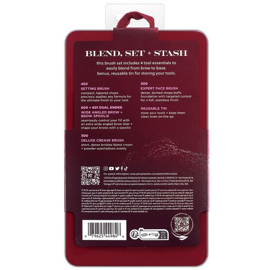 KIT DE PINCÉIS REAL TECHNIQUES COLEÇÃO BLEND EDIÇÃO COMPLETA